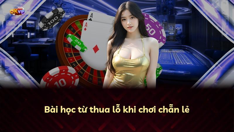 Bài học từ thua lỗ khi chơi chẵn lẻ