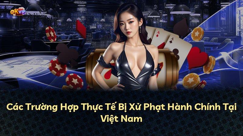 Các Trường Hợp Thực Tế Bị Xử Phạt Hành Chính Tại Việt Nam