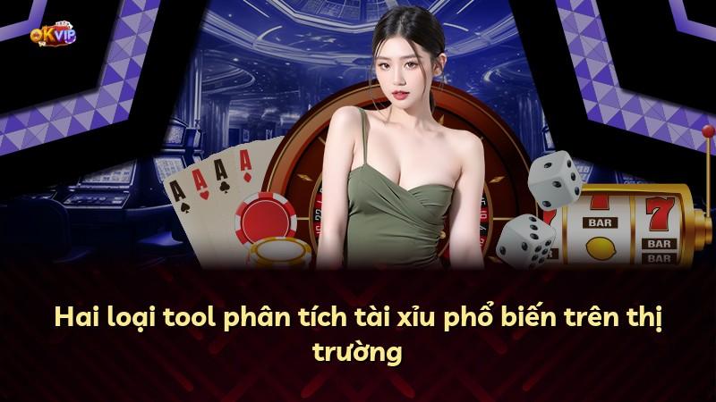 Hai loại tool phân tích tài xỉu phổ biến trên thị trường