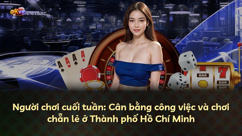 Người chơi cuối tuần: Cân bằng công việc và chơi chẵn lẻ ở Thành phố Hồ Chí Minh