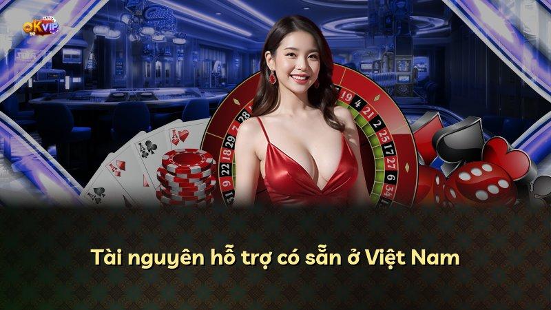 Tài nguyên hỗ trợ có sẵn ở Việt Nam
