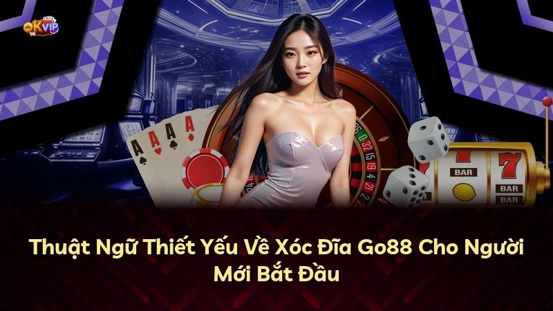 Thuật Ngữ Thiết Yếu Về Xóc Đĩa Go88 Cho Người Mới Bắt Đầu