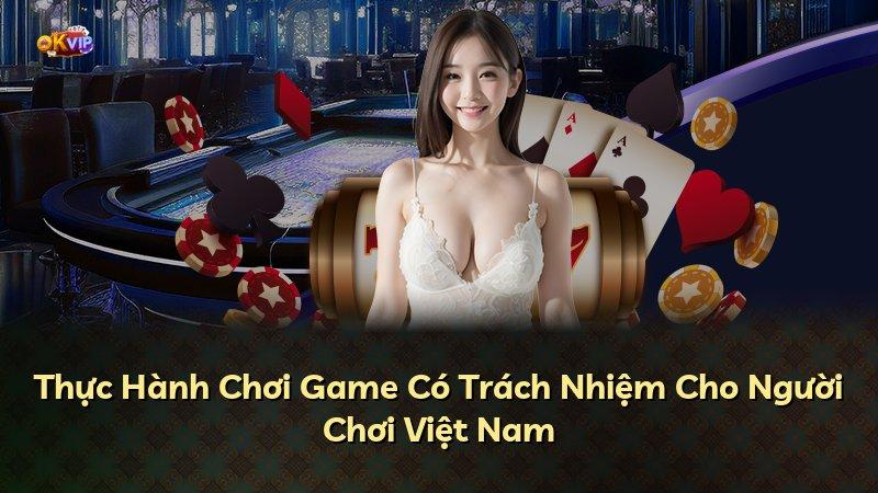 Thực Hành Chơi Game Có Trách Nhiệm Cho Người Chơi Việt Nam